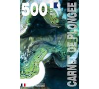 CARNET DE PLONGEE - 500 plongées AIR NITROX TRIMIX: Pour les plongeurs passionnés, débutants, experts et formations FFESSM, ANMP, FSGT, UCPA, SNMP, ... etc. MODEL L - Broché - Version Française