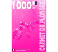 CARNET DE PLONGEE N&B - 1000 plongées AIR NITROX TRIMIX: Pour les plongeurs passionnés, débutants, experts et formations FFESSM, ANMP, FSGT, UCPA, ... etc. MODELE ROSE - Broché - Version Française