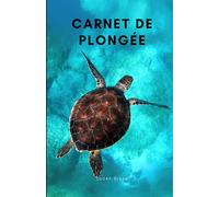 Carnet de Plongée Sous-Marine: grande capacité 200 plongées | plongée loisir, entraînement, exploration, formation certification FFESSM CMAS PADI SSI ... entraînement, formation, certification