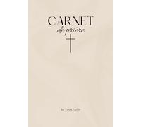 Carnet de prière pour femmes (couverture beige)