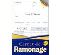 Carnet De Ramonage: Carnet De Certificats Et Factures | Outil De Suivi Pour Ramoneurs - Entretien Des Installations À Bois, Gaz, Fioul Ou Charbon