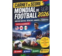 Carnet de Score - Mondial de Football 2026: Suivi des Matchs, Résultats, Groupes & Pronostics | Défis entre amis : Qui fera les meilleurs pronostics ?