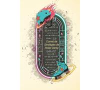 Carnet de stratégies de Roller Derby: Carnet à remplir avec vos stratégies - jusqu'à 100