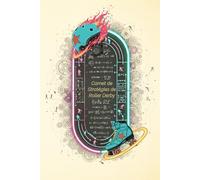 Carnet de stratégies de Roller Derby: Carnet à remplir avec vos stratégies - jusqu'à 100