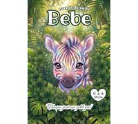 Carnet de Suivi Bébé 0 à 6 Mois: Zèbre | Journal de Bord à Remplir pour Nouveau-né | Idée Cadeau De Naissance Fille et Garçon | Cahier Petit Format ... ..., Diversification Alimentaire & Maternité.