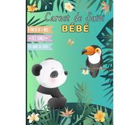 Carnet de suivi bébé: Journal de bord de bébé - 2e âge (à partir de 4 mois) - 120 jours de suivi + diversification alimentaire - Cadeau idéal pour future maman