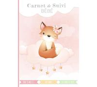 Carnet de suivi bébé: Journal de bord de bébé - à partir de 10 mois - 120 jours de suivi - Cadeau idéal grossesse naissance