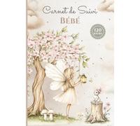 Carnet de Suivi bébé: Journal de bord de bébé en COULEUR - 1er âge - 120 jours de suivi - Cadeau idéal grossesse naissance