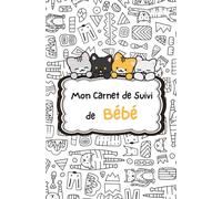 Carnet de Suivi Bébé: Maxi Gain de place!! (13x20cm) et Tout en un : Allaitement, Biberon, Dodo, Changes, Soin, Bain... | 120 jours (4 mois)
