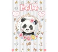 Carnet de Suivi Bebe: Panda - Journal De Bord pour 6 mois au choix (0 A 6 Mois Ou 6-12 mois) | Idée Cadeau De Naissance Fille et Garçon | Cahier Petit ... Couches, Diversification Alimentaire & ...