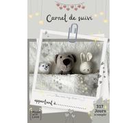 Carnet de suivi: Carnet de communication recommandé par les pros de la petite enfance. Carnet bébé à remplir. 300 jours de suivi. Carnet de liaison ... L'agenda bébé préféré des jeunes parents.