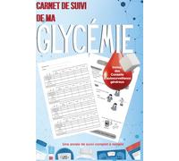 Carnet de Suivi de Ma Glycémie