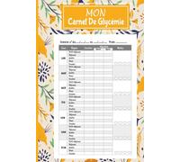 Carnet de Suivi Diabete Glycémie et Insuline: Carnet d'auto-surveillance de la glycémie à remplir dans le cadre du diabète | Emplacements pour noter les glycémies A5