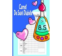 Carnet de Suivi Diabete Glycémie et Insuline: Journal de Bord Pratique pour Suivi de Glycémie sur 104 Semaines, (Carnet Suivi Diabete) 110 Pages (A5)