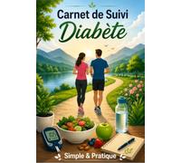 Carnet de Suivi Diabète Simple & Pratique: Cahier d'autosurveillance glycémique | Carnet de Surveillance Glycémique | Petit Cahier de suivi diabète à ... 52 semaines | petit carnet de glycémie
