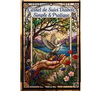 Carnet de Suivi Diabète Simple & Pratique: Carnet d'autosurveillance glycémique | Cahier de suivi Diabète sur 2 ans | Petit Cahier de suivi diabète à ... insuline | manuel pour le patient diabétique