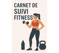 carnet de suivi fitness: fitness planner