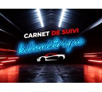 Carnet de suivi kilométrique: Journal de bord pour le suivi des déplacements pour véhicules professionnels et personnels