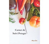 Carnet de suivi potager et jardinage