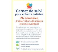 Carnet de Suivi pour Enfants Autistes