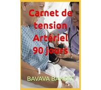 Carnet de tension Artériel 90 jours