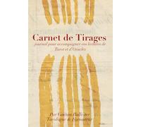 Carnet de tirages - Journal pour accompagner vos lectures de tarot et d’oracles
