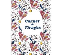 Carnet de tirages: pour consigner ses tirages de cartes oracle et tarot