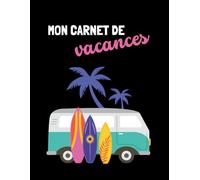 Carnet de vacances - Van Life (Les Carnets Noirs)