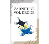 Carnet de vol Drone