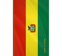 Carnet de voyage Bolivie: Collection de carnets de voyage drapeaux