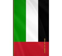 Carnet de voyage Émirats arabes unis (collectionnez-les tous): Collection de carnets de voyage drapeaux