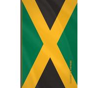 Carnet de voyage Jamaïque: Collection de carnets de voyage drapeaux