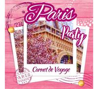 CARNET DE VOYAGE - PARIS PARTY - Carnet de voyages avec possibilité d’insérer 20 photos, d’ y inscrire vos top souvenirs, adresses, anecdotes, le tout ... ilustré. Mélange d'album et de livre photos.