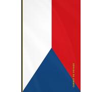 Carnet de voyage Tchéquie/ République tchèque: Collection de carnets de voyage drapeaux
