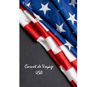 Carnet de voyage USA: Livre de voyage USA, journal de bord USA