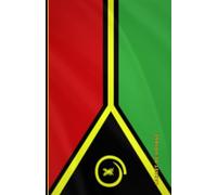 Carnet de voyage Vanuatu: Collection de carnets de voyage drapeaux