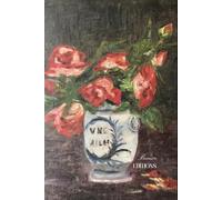 Carnet d'écriture à grands carreaux. Couverture rigide reliée. 230 pages, papier de qualité coloris crème. Elégance et raffinement pour un carnet que ... ou la maison, à offrir ou à garder pour soi.