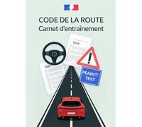 Carnet d'entraînement code de la route