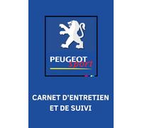Carnet d'entretien et de suivi peugeot sport