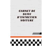 Carnet d'entretien voiture, suivi complet du véhicule: journal de maintenance automobile simple et pratique - réparations, coûts, consommation, ... (Carnets & Trackers du quotidien)