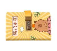 Carnet D'épargne | Organiseur Avec Cadenas À Combinaison | Carnet Pour Relever Le Défi De L'épargne | Idéal Pour Gérer Son Budget, Ranger Ses Billets Et Factures, Se Former Et Atteindre Ses Objectifs