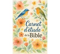 Carnet d'Etude de la Bible
