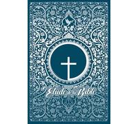 Carnet d'étude de la Bible: Carnet pour étudier des versets ou passages de la Bible | Cahier d'étude biblique à remplir de vos versets, prières et réflexions | Petit format 6x9