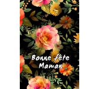 Carnet d'idées Bonne fête maman