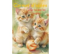 Carnet d'idées pour ne pas les oublier: cahier de notes anti-surmenage | ambiance chaton | Cadeau à offrir | phrase insolite | Un carnet doux et ... toutes vos idées avant qu’elles ne s’envolent