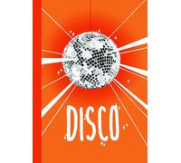Carnet disco orange