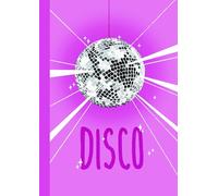 Carnet disco rose