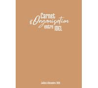Carnet d'Organisation entre IDEL: Le cahier ANTI-OUBLI des cabinets d'Infirmières Libérales : permet de planifier les soins de Janvier à Juin.