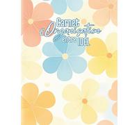 Carnet d'Organisation entre IDEL: Le cahier ANTI-OUBLI des cabinets d'Infirmières Libérales : permet de planifier les soins de Janvier à Juin.