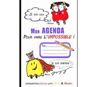 Carnet d'organisation - Liste de tâches quotidiennes - Agenda quotidien - Je planifie ma journée efficacement - Productivité: Planificateur de ... - Gérez votre temps - Bloc notes